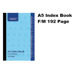 Freedom 192 pages A5 Manuscript Books Indexed A-Z